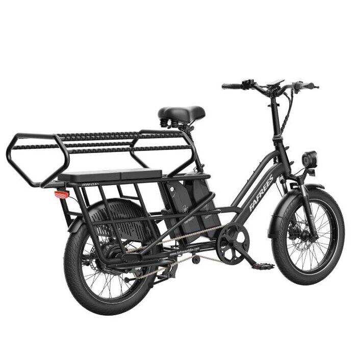 FF20 CUV Bicicletta elettrica pieghevole 48V 15Ah 720Wh×2, pneumatico 20" 6/7