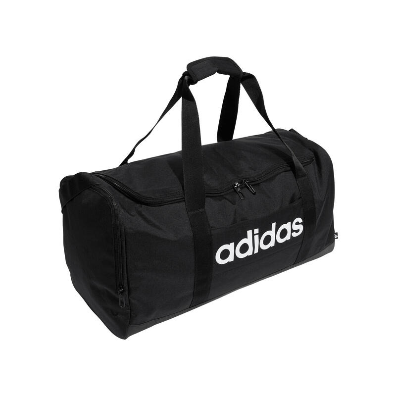 Geantă sport medie cu linii simple