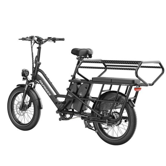FF20 CUV Bicicletta elettrica pieghevole 48V 15Ah 720Wh×2, pneumatico 20" 5/7