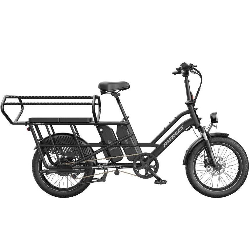 FF20 CUV Bicicletta elettrica pieghevole 48V 15Ah 720Wh×2, pneumatico 20" 4/7