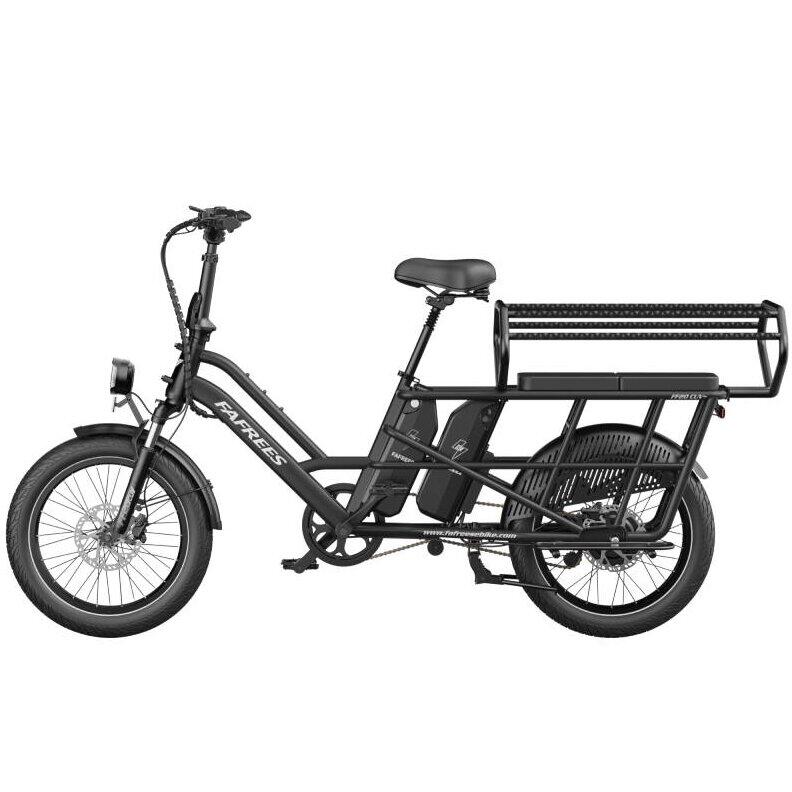 FF20 CUV Bicicletta elettrica pieghevole 48V 15Ah 720Wh×2, pneumatico 20" 3/7