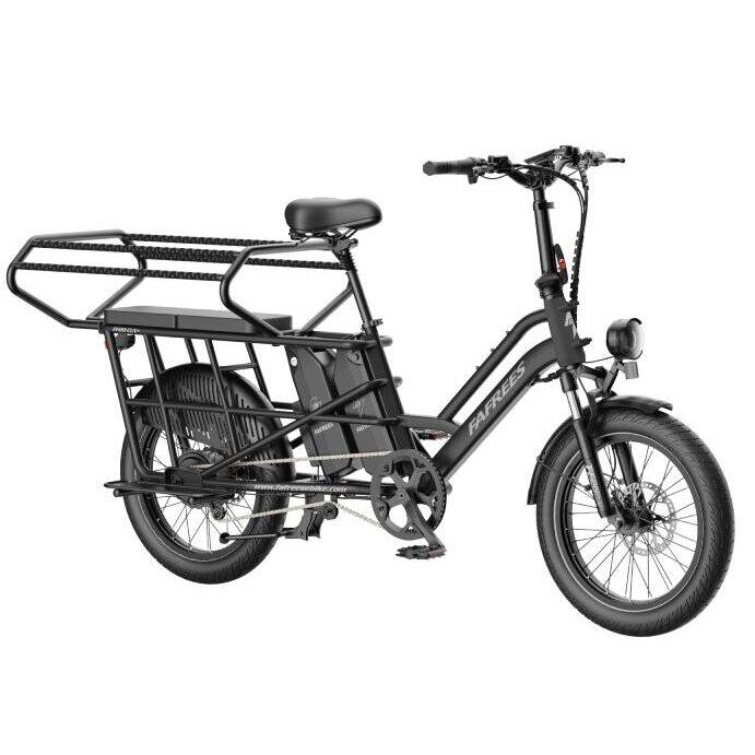 FF20 CUV Bicicletta elettrica pieghevole 48V 15Ah 720Wh×2, pneumatico 20" 2/7