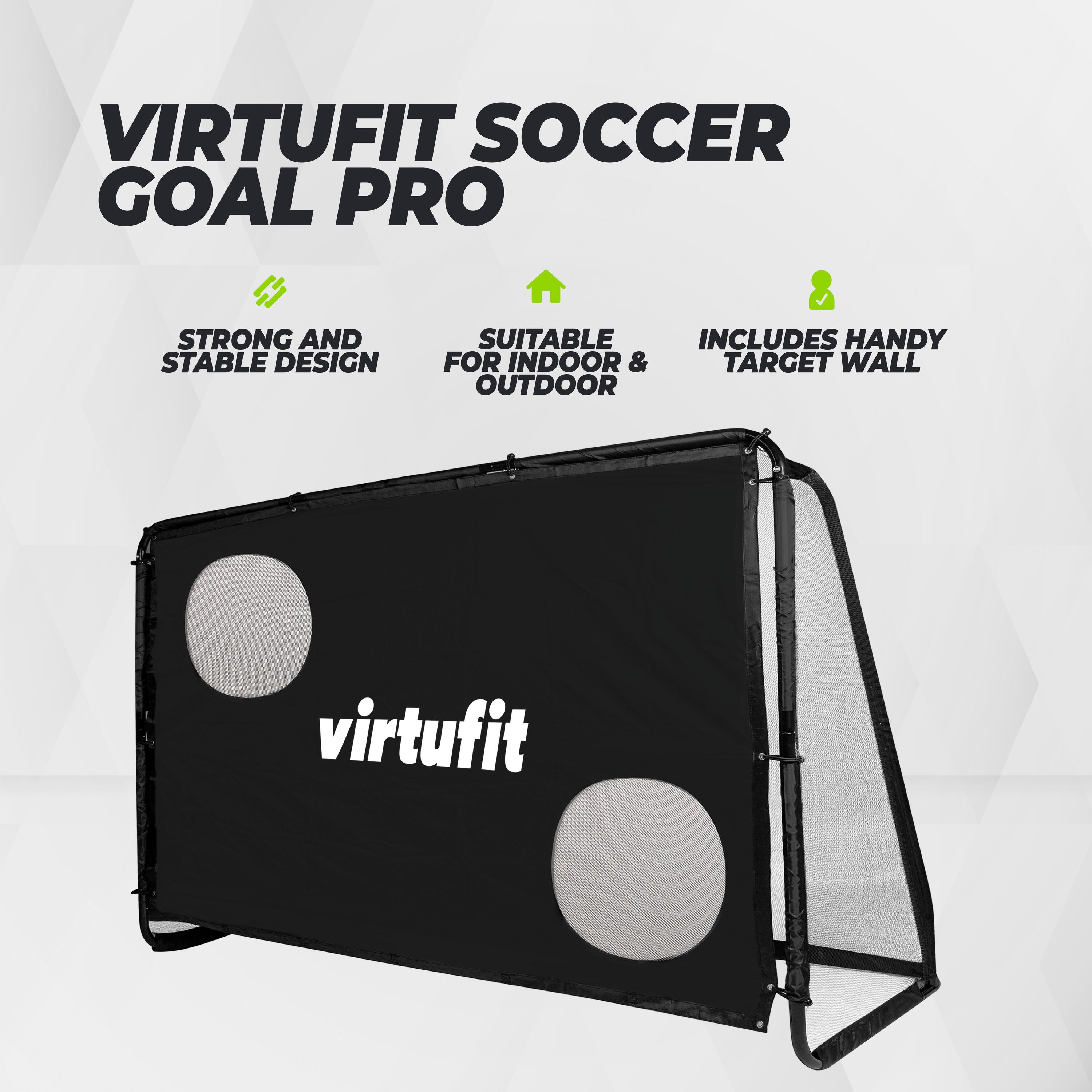 Portería De Fútbol Profesional Con Pared Goal - Porteria - 170 X 110 Cm 3/7