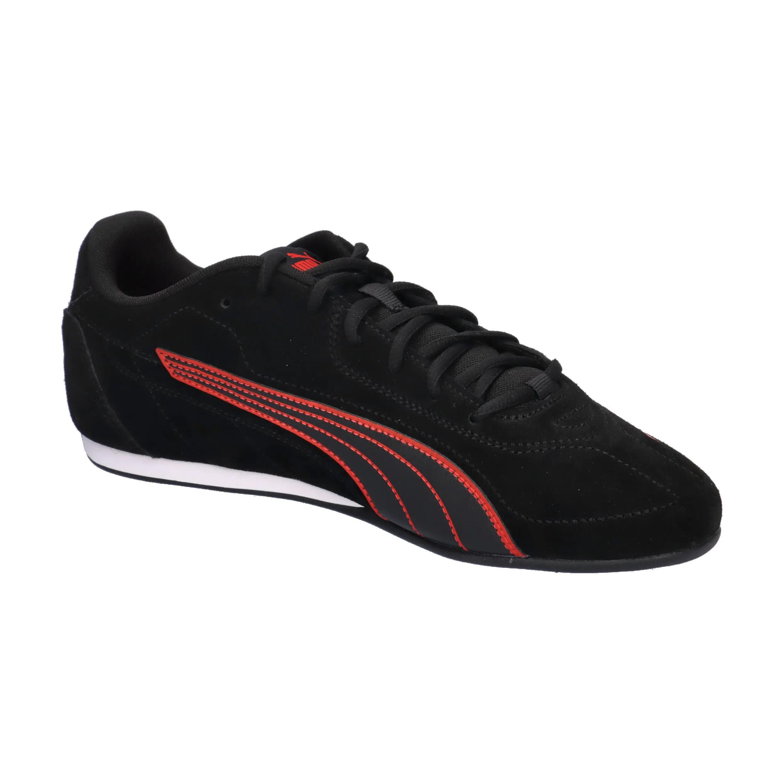 Puma CATCH SD Unisex Sneaker Sportschuhe Schuhe 402681 01 schwarz 8/14