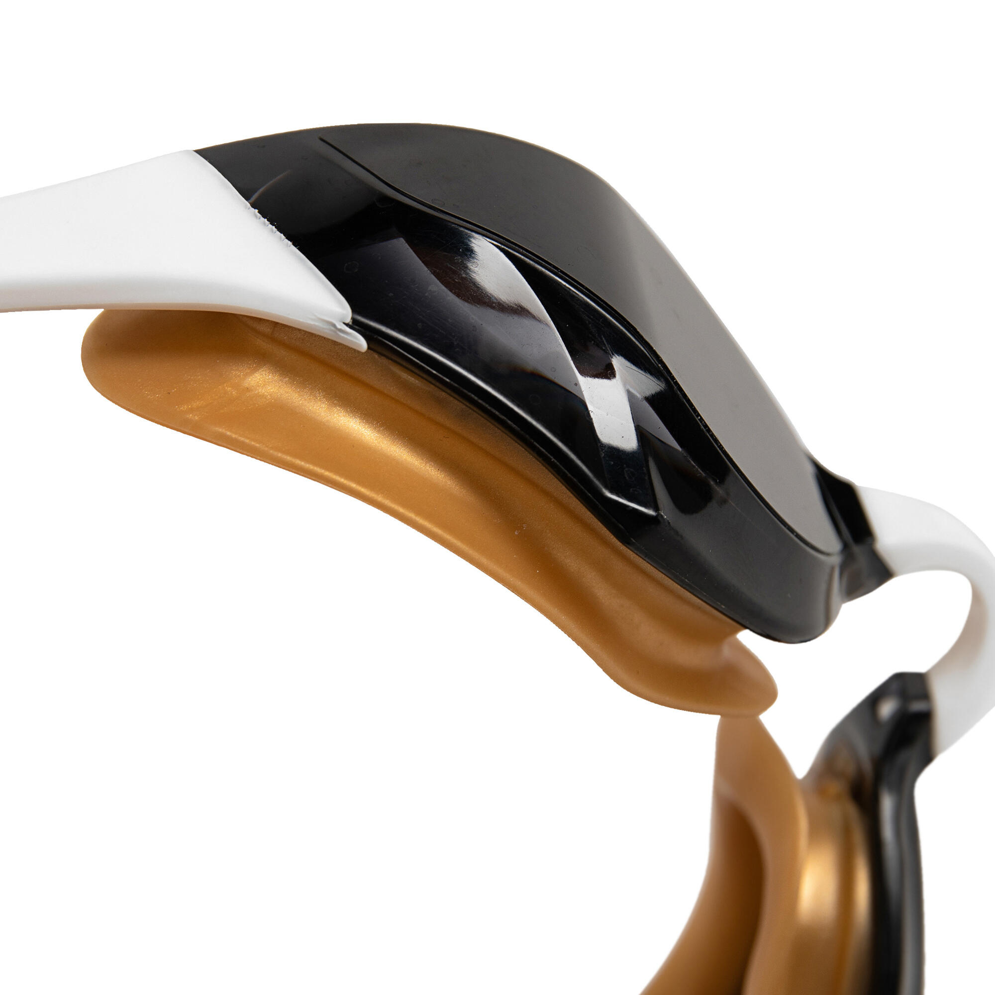 Arena Cobra Edge Core Swipe Goggle Gold / Black 10/12