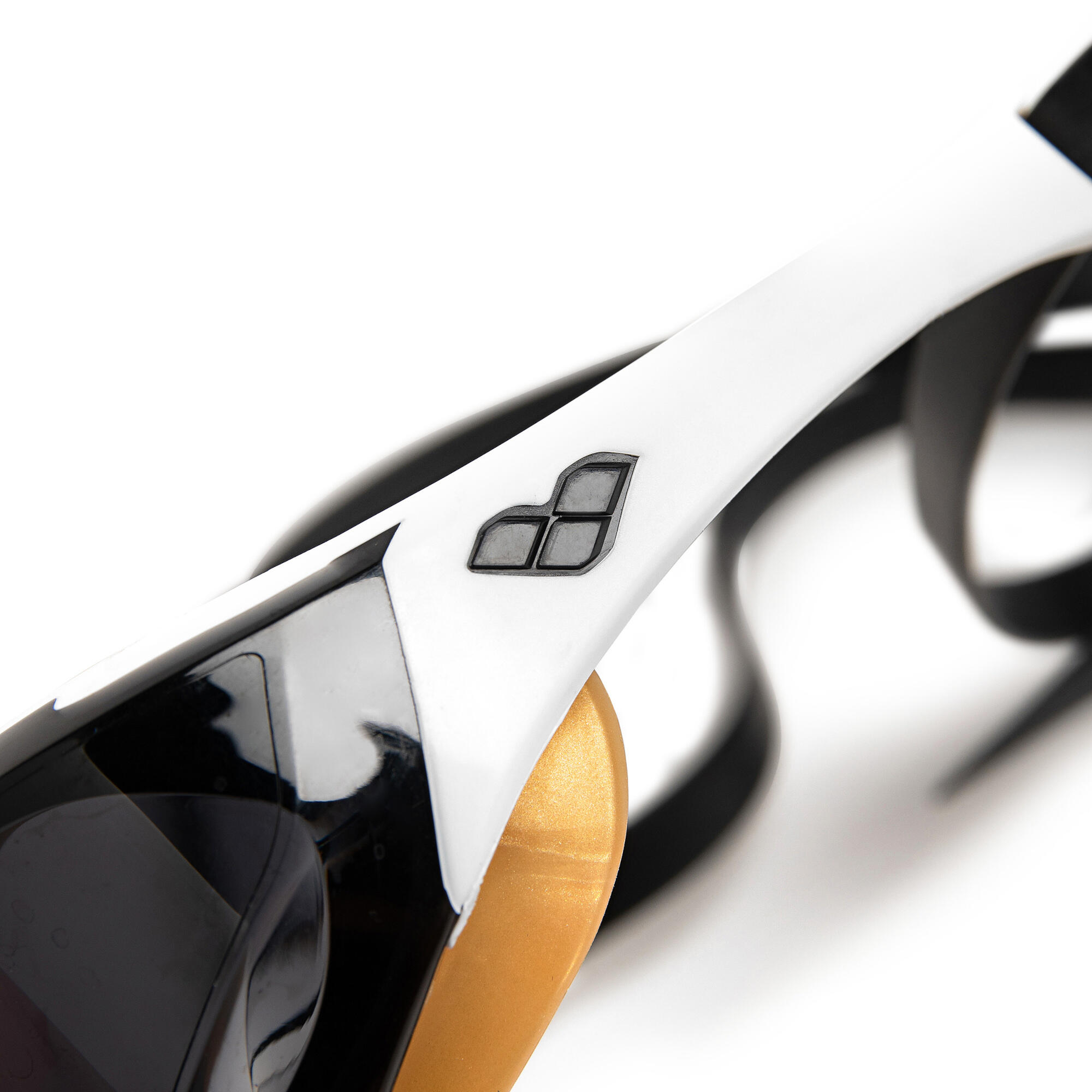 Arena Cobra Edge Core Swipe Goggle Gold / Black 9/12