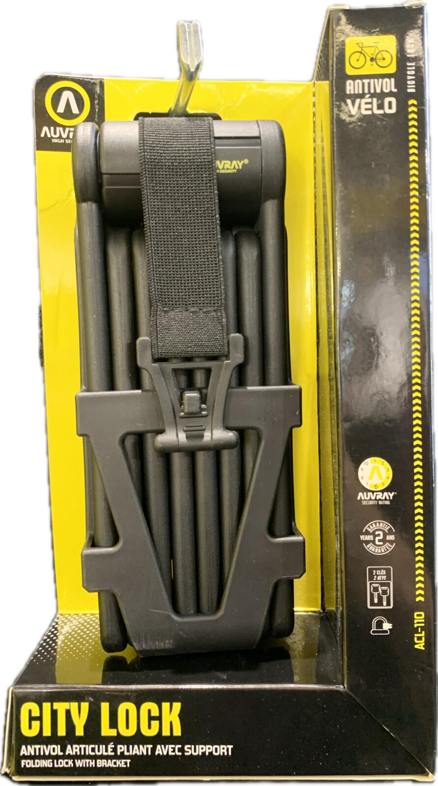 AUVRAY składana blokada z uchwytem - długość 110cm 4/4