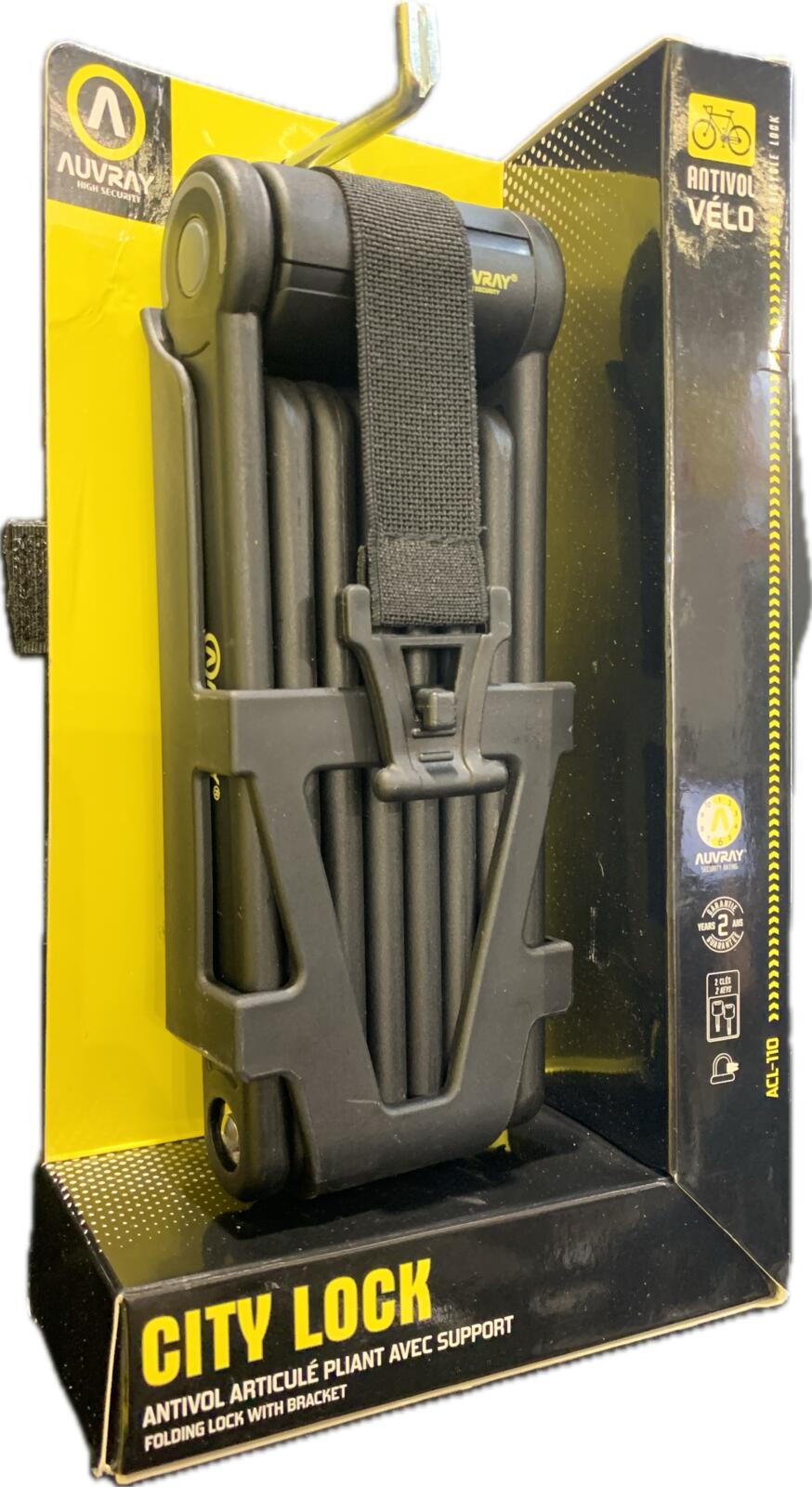 AUVRAY składana blokada z uchwytem - długość 110cm 2/4