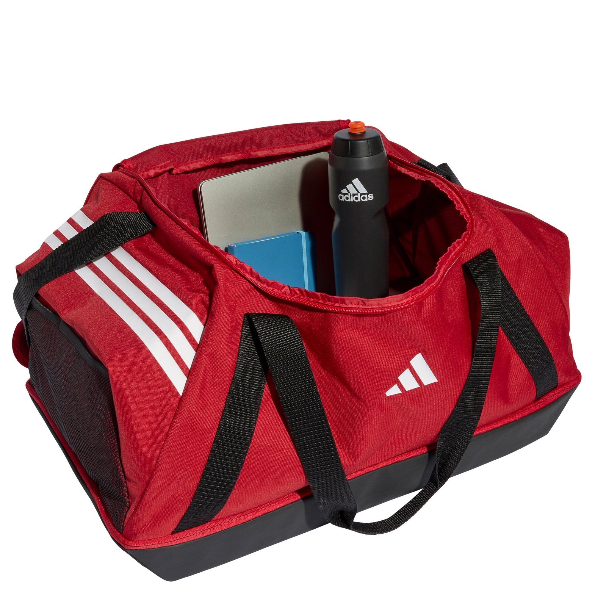 Bolsa Adidas Tiro Du L Rojo Jy7950 4/12