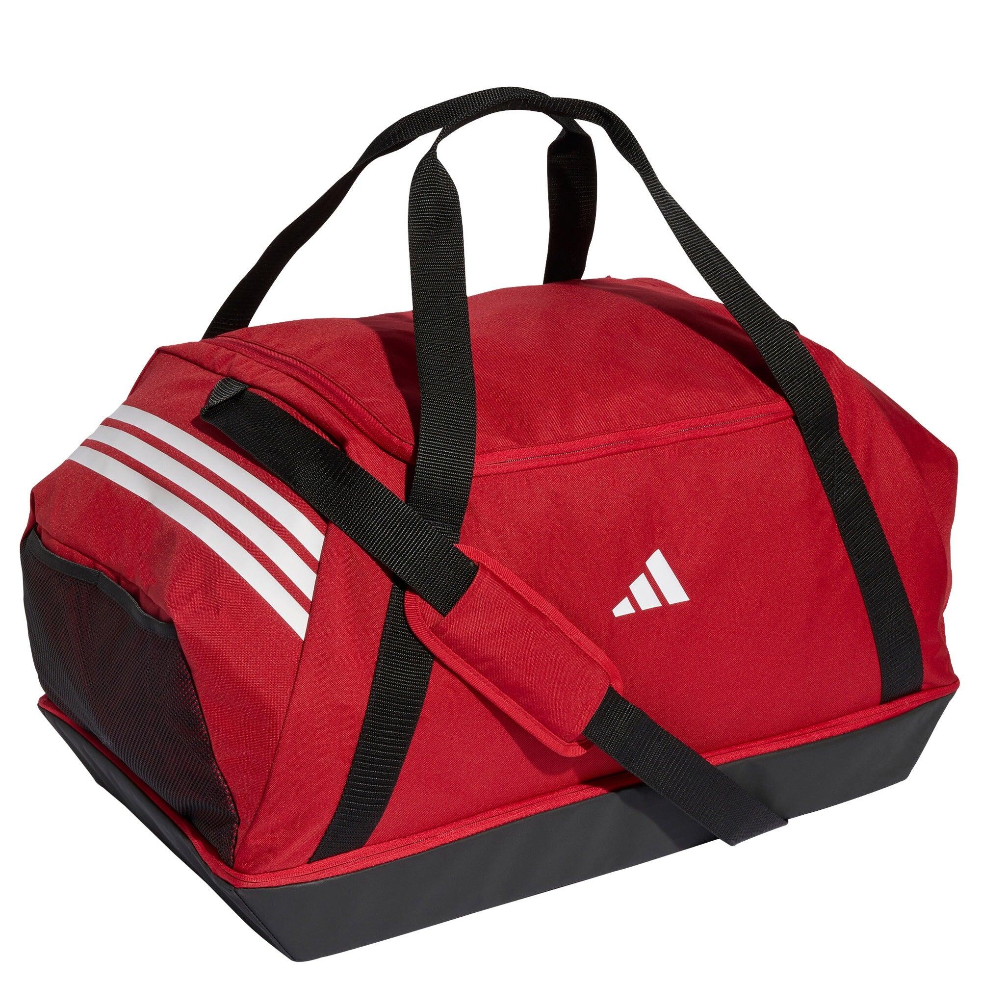Bolsa Adidas Tiro Du L Rojo Jy7950 2/12