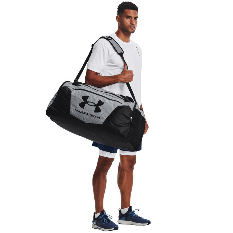 Geanta unisex Under Armour UA Undeniable 5.0 Duffle LG, Gri