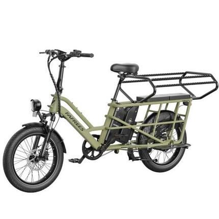 FF20 CUV Faltbares Elektrofahrrad 48V‑12Ah‑Akku 576Wh×2, 20"‑Reifen
