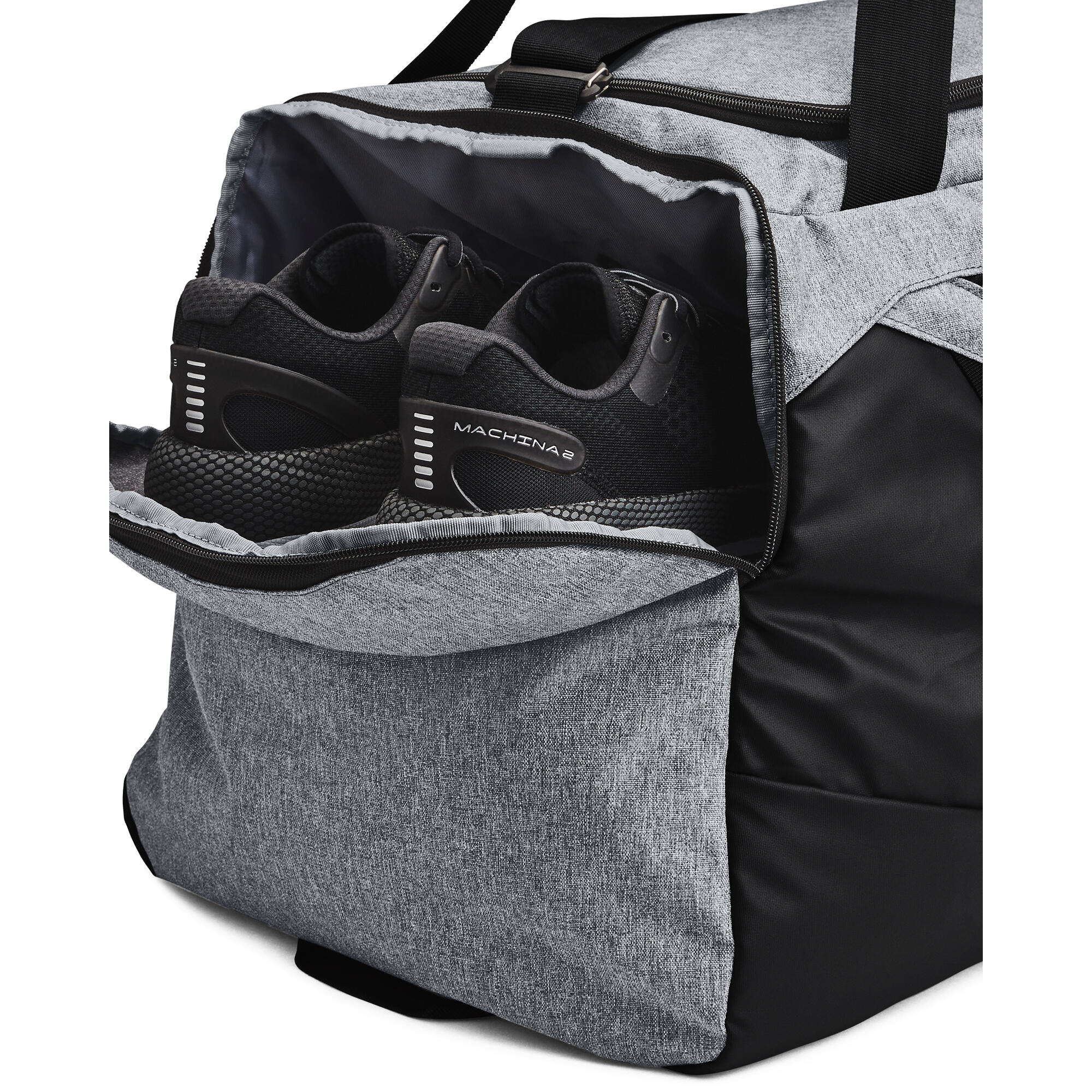 Tas Under Armour UA Undeniable 5.0 Duffle LG, Grijs, Uniseks 12/13