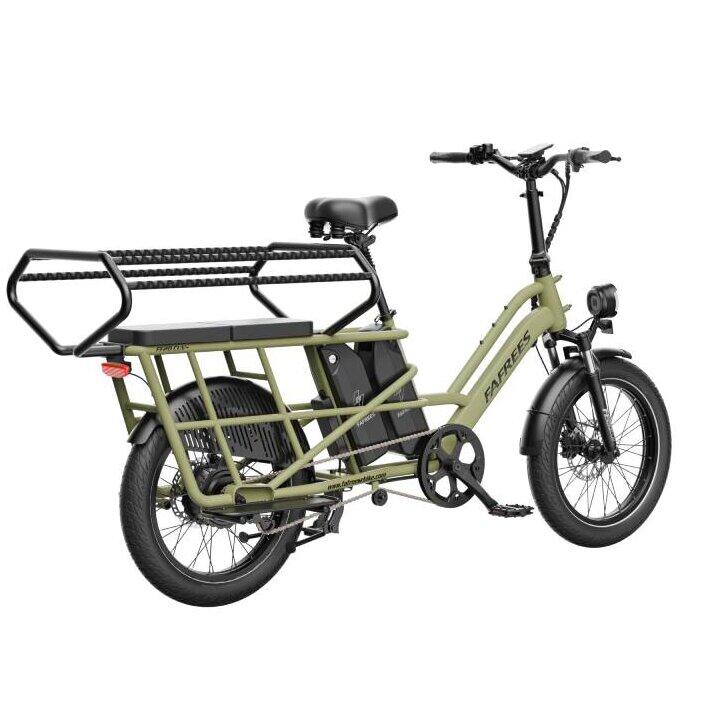 FF20 CUV Faltbares Elektrofahrrad 48V‑15Ah‑Akku 720Wh×2, 20"‑Reifen 6/7
