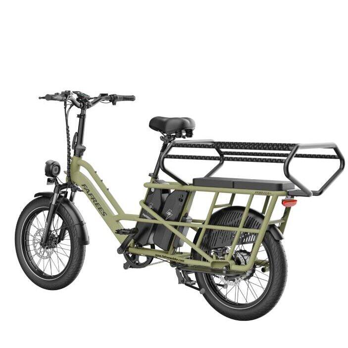 FF20 CUV Faltbares Elektrofahrrad 48V‑15Ah‑Akku 720Wh×2, 20"‑Reifen 5/7