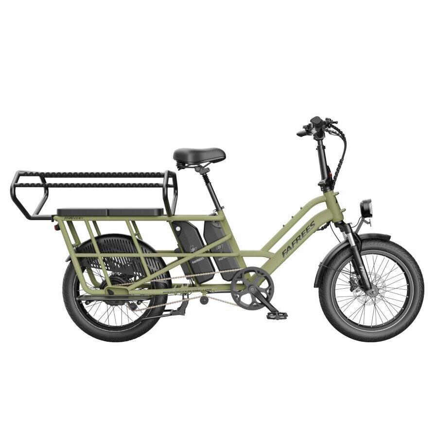 FF20 CUV Faltbares Elektrofahrrad 48V‑15Ah‑Akku 720Wh×2, 20"‑Reifen 4/7