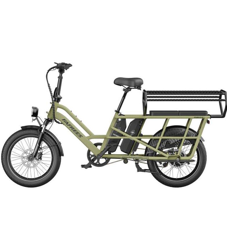 FF20 CUV Faltbares Elektrofahrrad 48V‑15Ah‑Akku 720Wh×2, 20"‑Reifen 3/7