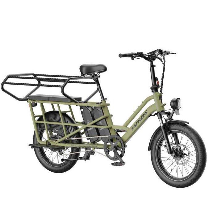 FF20 CUV Faltbares Elektrofahrrad 48V‑15Ah‑Akku 720Wh×2, 20"‑Reifen 2/7