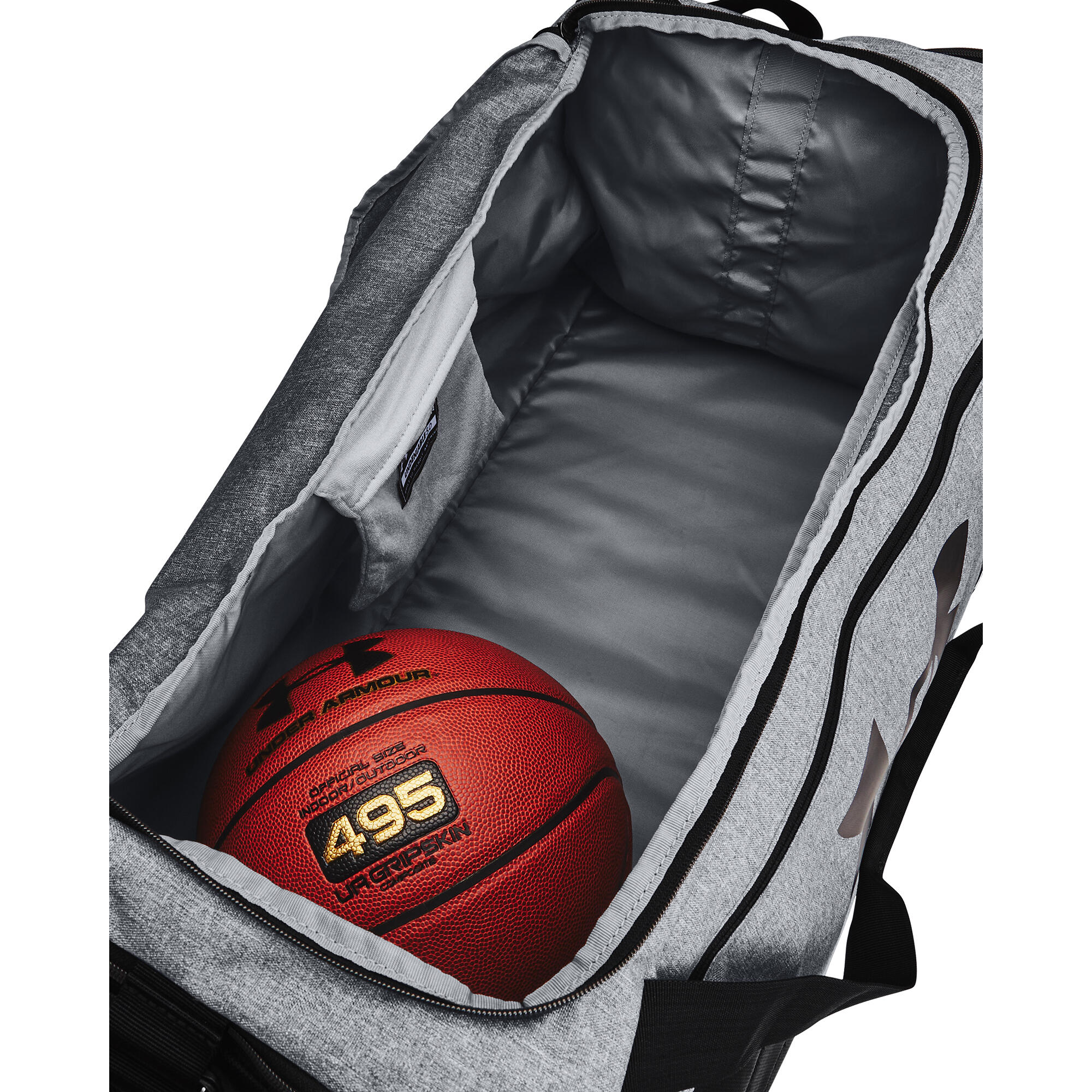 Tas Under Armour UA Undeniable 5.0 Duffle LG, Grijs, Uniseks 9/13