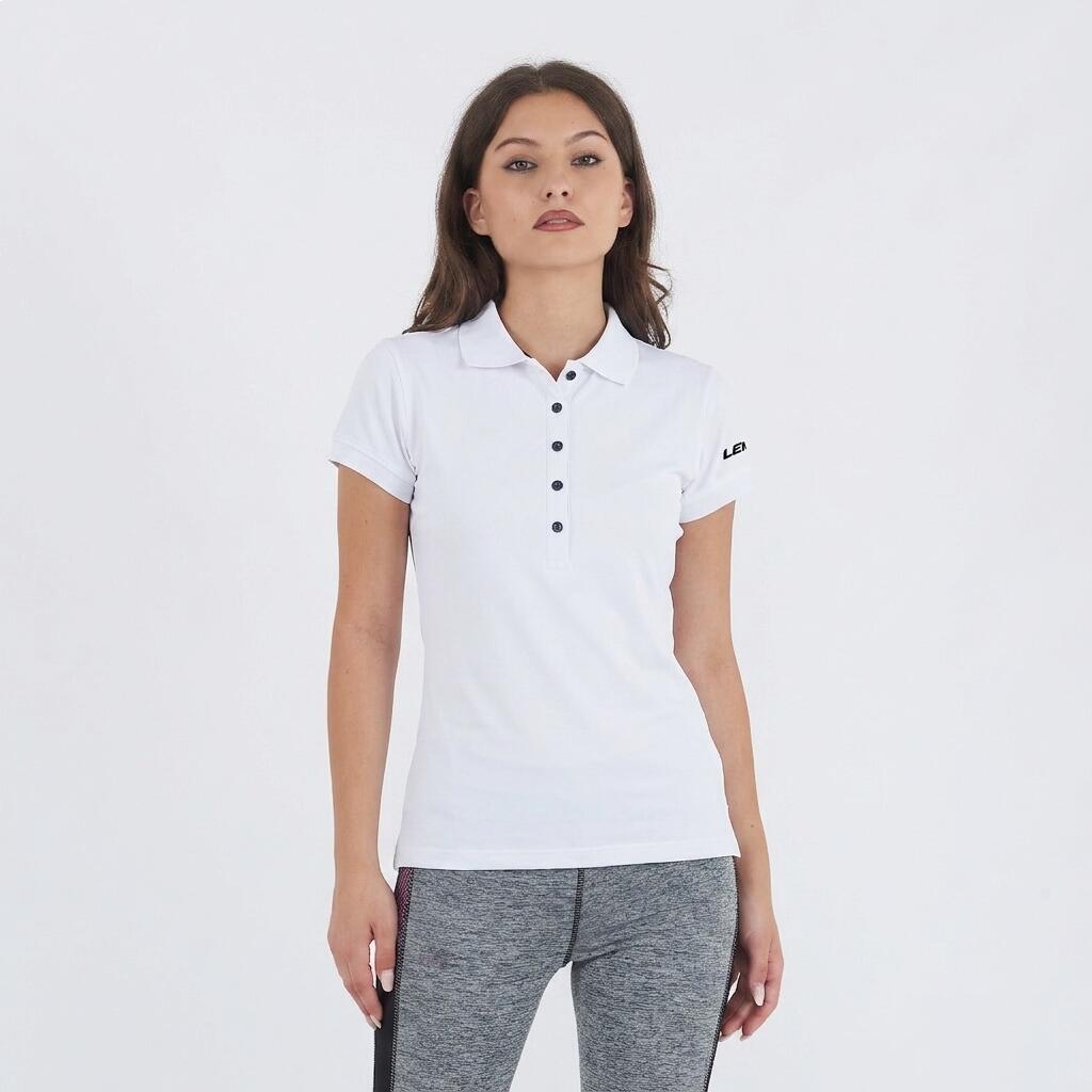 Women’s Sud Silver piqué polo