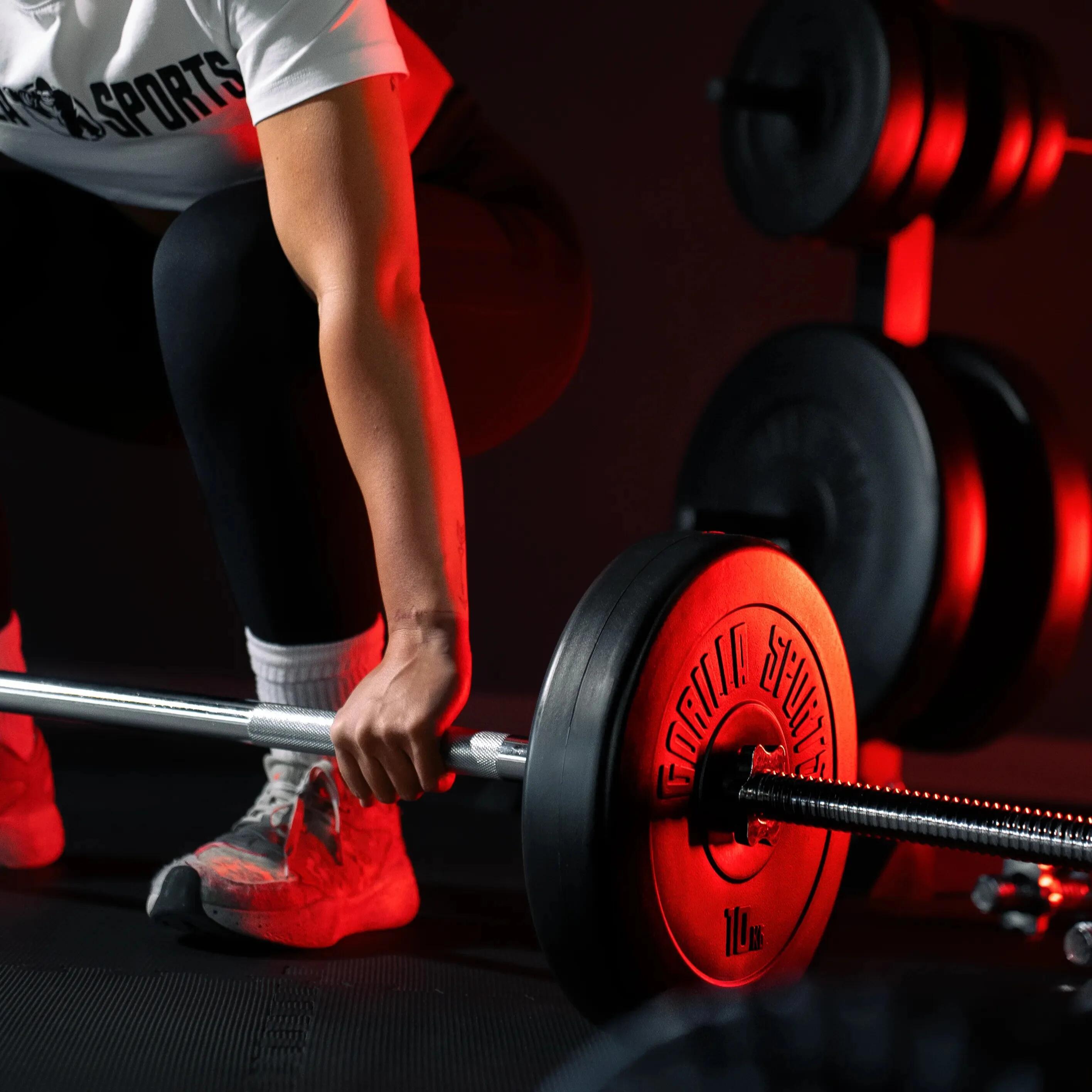 Sztanga  70 kg regulowana obciążenia bitumiczne gryf prosty 5/7