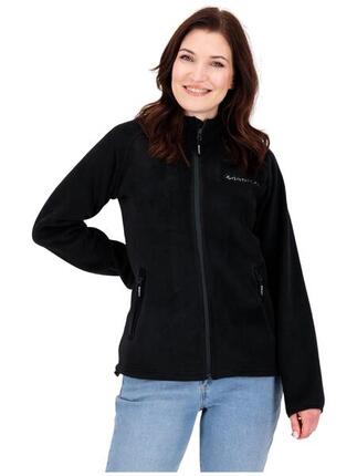 Damen - Naturwandern - Fleecejacke - warm ohne Kapuze - WAWA BAY