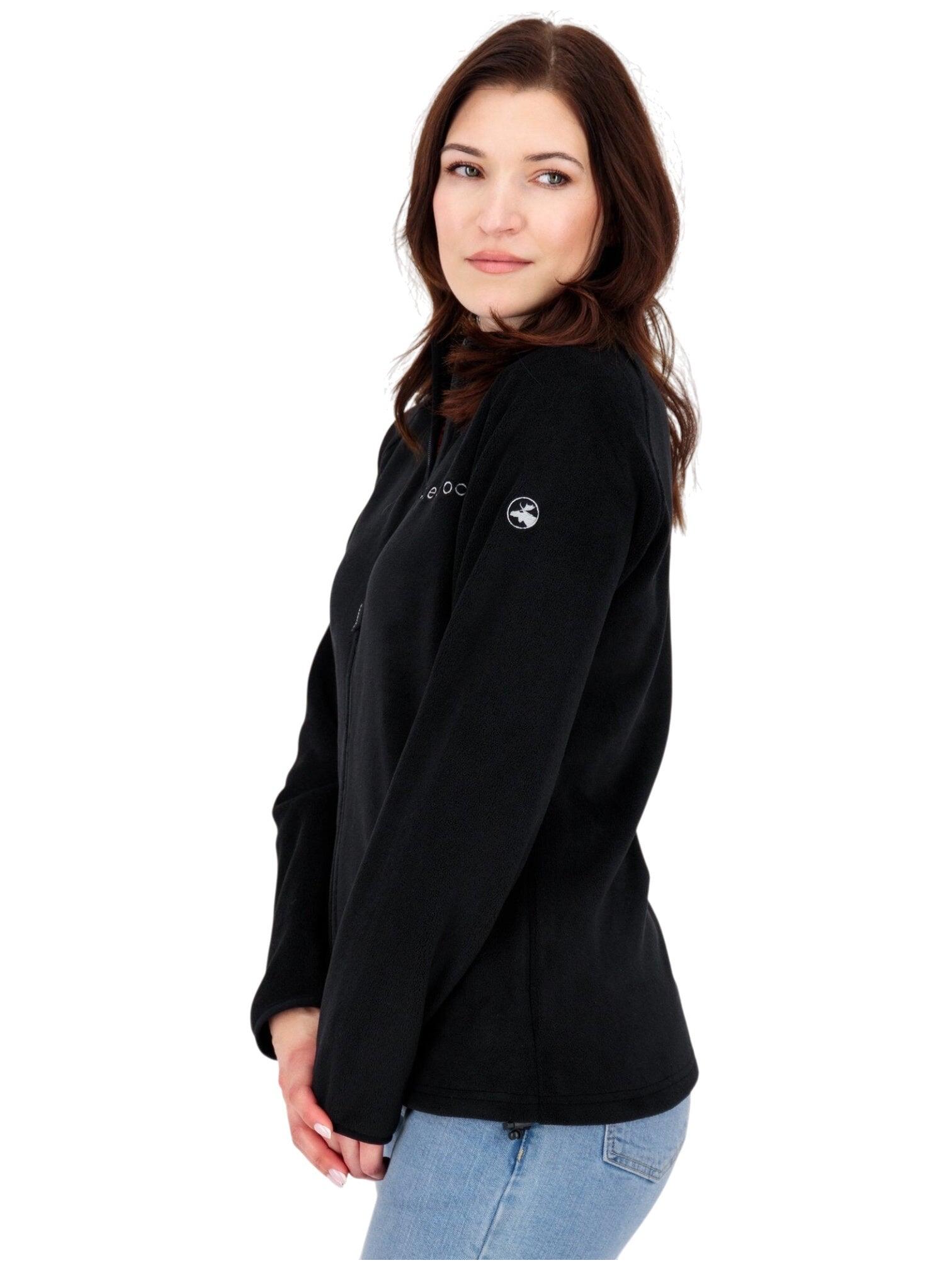 Damen - Naturwandern - Fleecejacke - warm ohne Kapuze - WAWA BAY 5/5