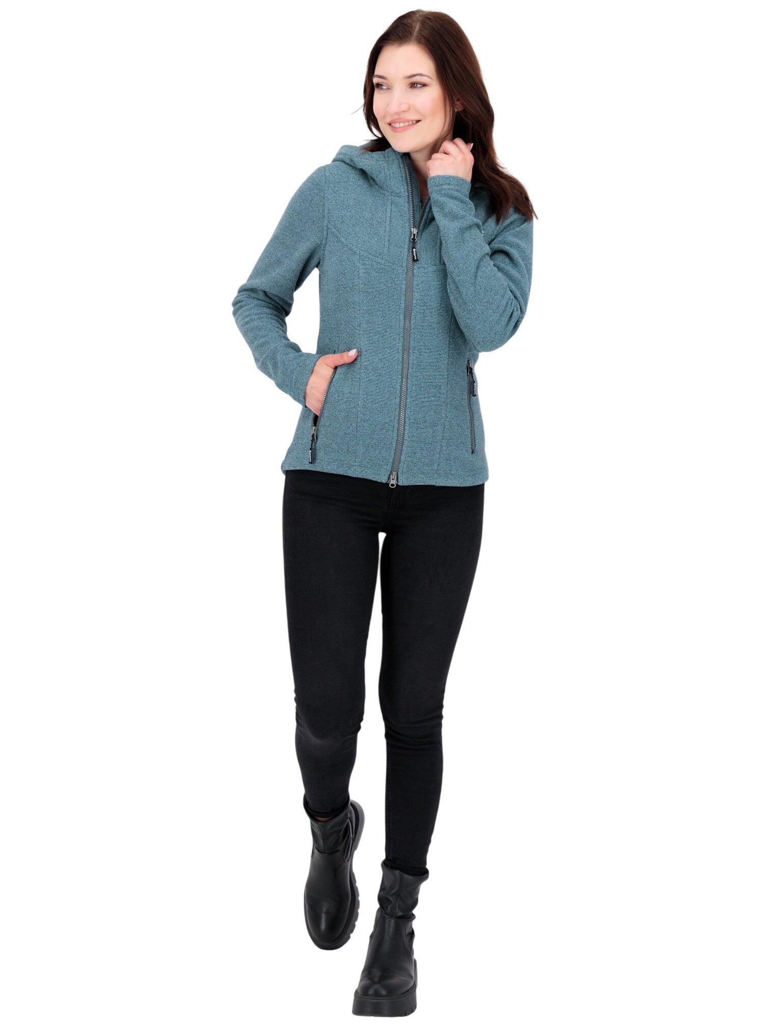 Damen - Naturwandern - Fleecejacke - warm, Kapuze - GLORY MAY 4/5
