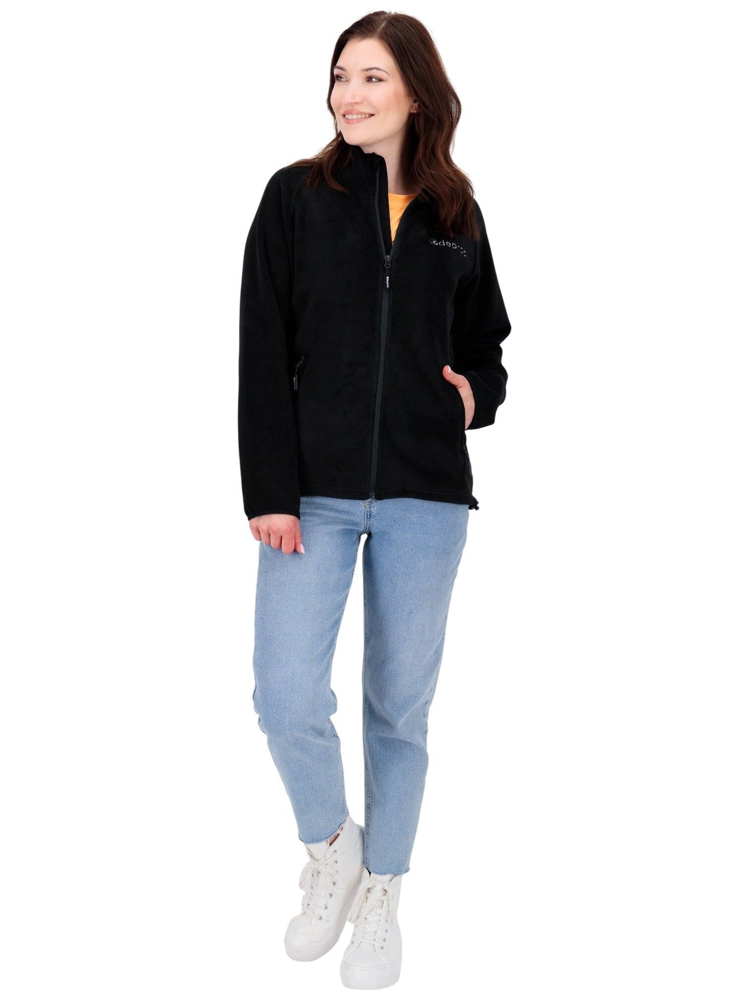 Damen - Naturwandern - Fleecejacke - warm ohne Kapuze - WAWA BAY 4/5