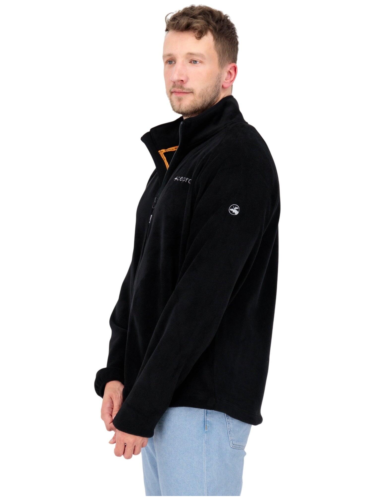 Herren - Naturwandern - Fleecejacke - warme, gerade Passform - Wawa Bay 5/5