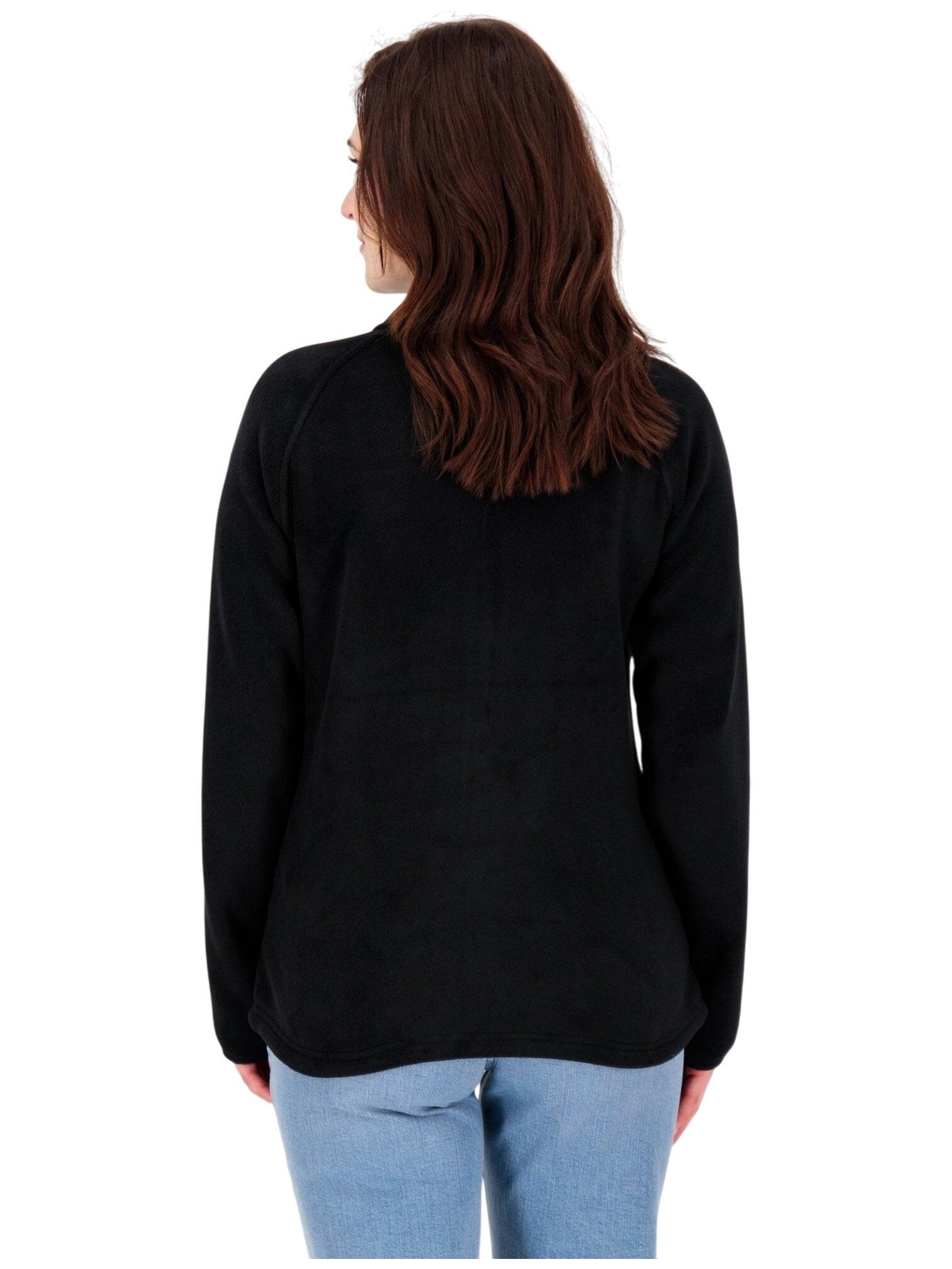 Damen - Naturwandern - Fleecejacke - warm ohne Kapuze - WAWA BAY 3/5