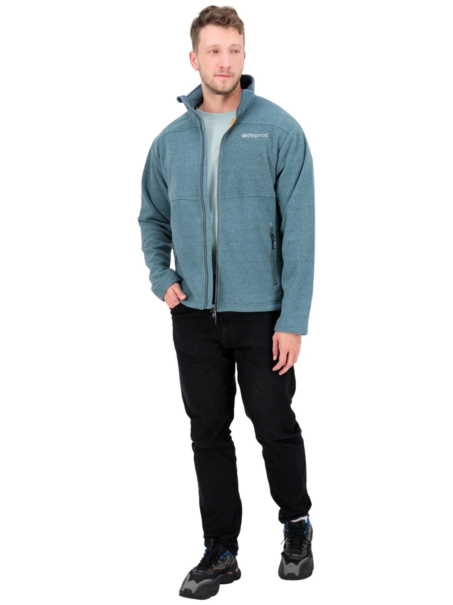 Herren - Naturwandern - Fleecejacke - wärmendes, figurformendes Fleece - SEWARD 4/5