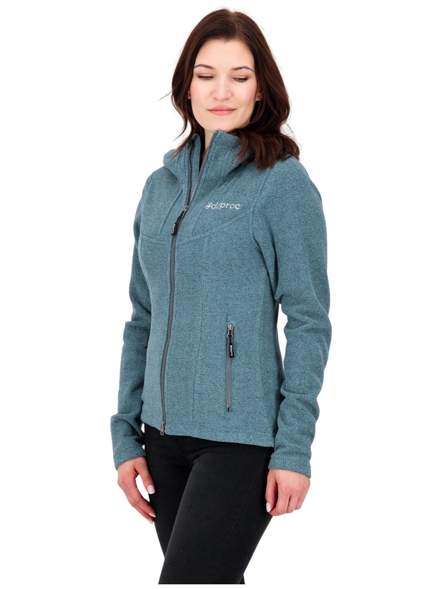 Damen - Naturwandern - Fleecejacke - warm, Kapuze - GLORY MAY 2/5