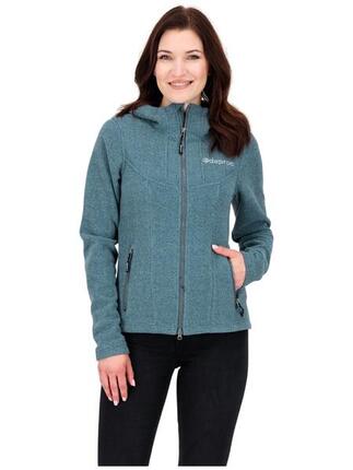 Damen - Naturwandern - Fleecejacke - warm, Kapuze - GLORY MAY