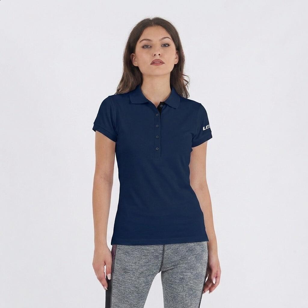Women’s Sud Silver piqué polo