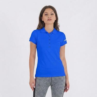 Polo in piquet da donna Sud Silver