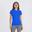 Barbati Sport Polo Cotone Elasticizat Traspirant Azzurro Polo Sud Silver