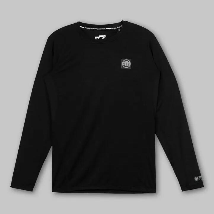 Pitbull Performance Pro Plus Small Logo Men's Rashguard