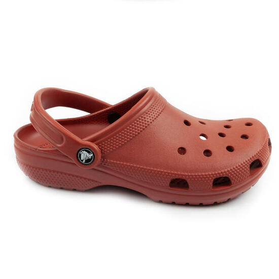 Sandały chodaki damskie Crocs Classic wygodne brązowe