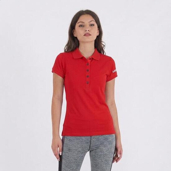 Polo in piquet da donna Sud Silver