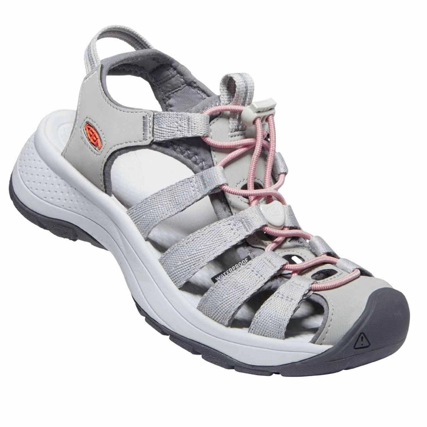 Dames Keen Astoria West Sportsandalen Grijs 2/6