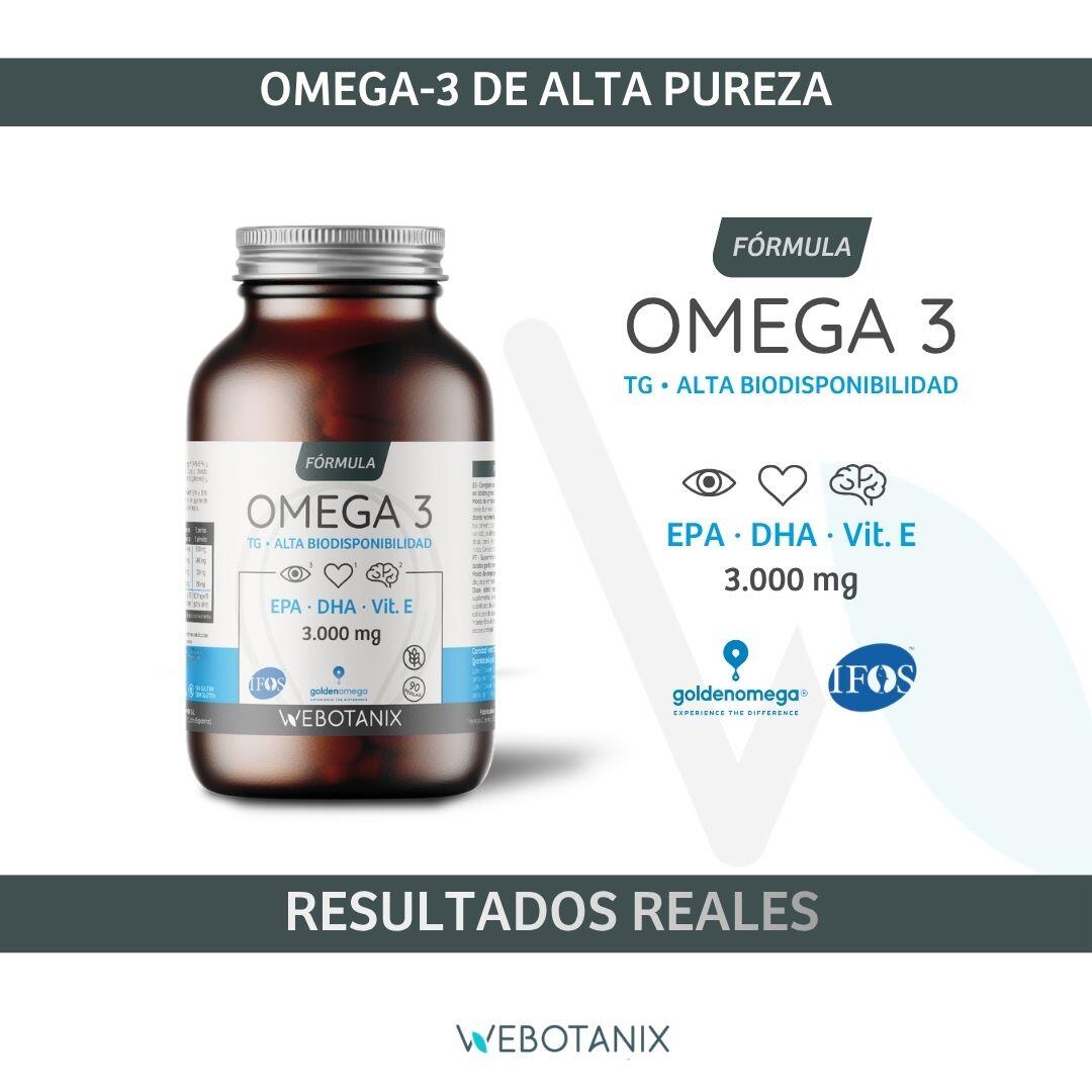 Omega 3 Fórmula com Óleo de Peixe Golden Omega® e Vitamina E – 90 Pérolas 5/6