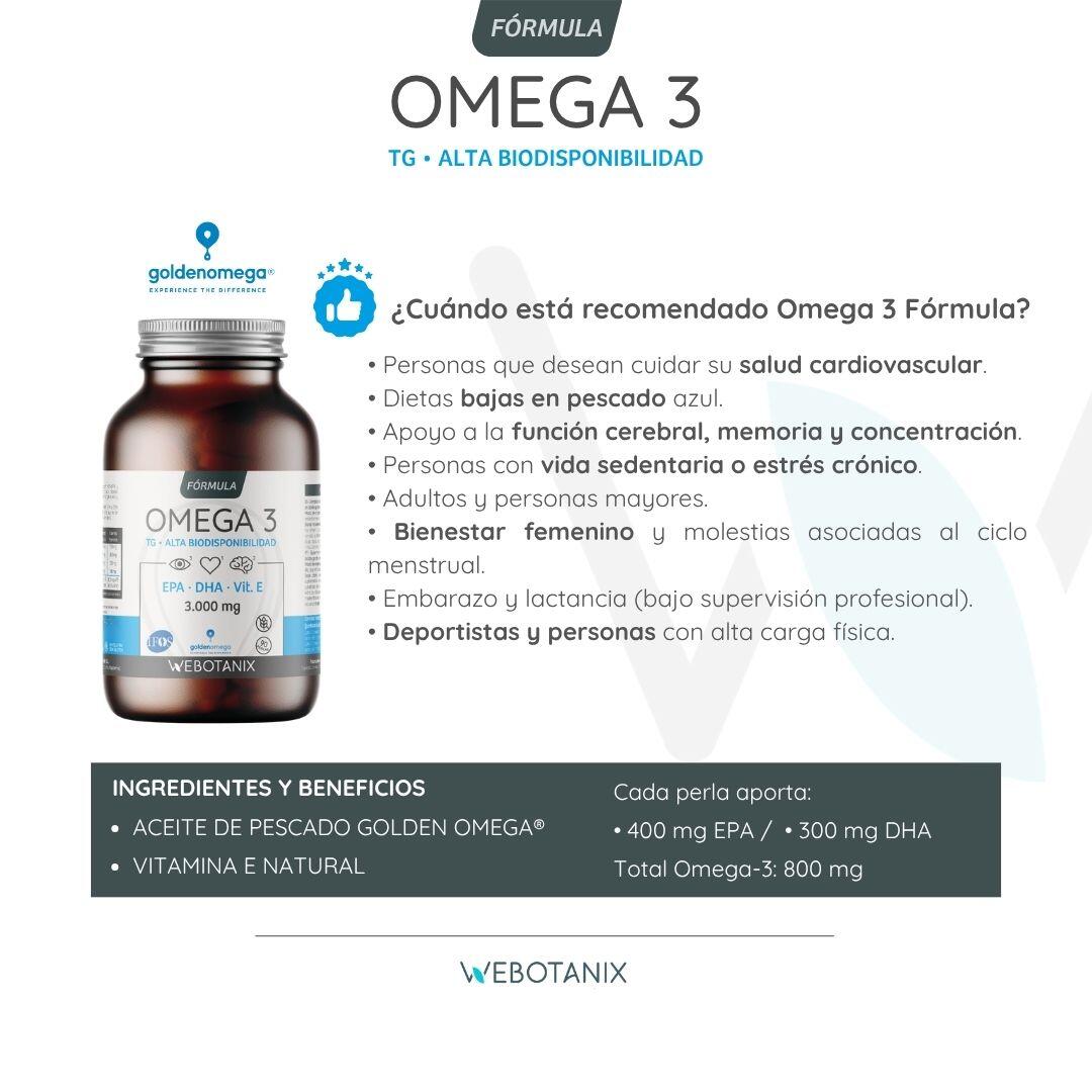 Omega 3 Fórmula com Óleo de Peixe Golden Omega® e Vitamina E – 90 Pérolas 4/6