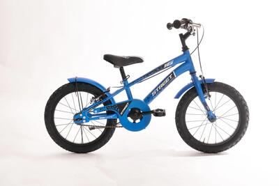 Airbici street gang 16" kinderfiets, 1 versnelling