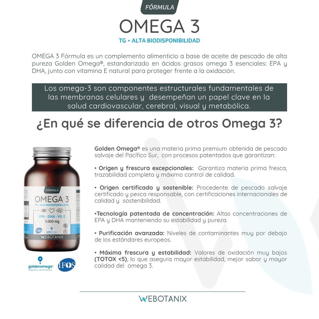 Omega 3 Fórmula com Óleo de Peixe Golden Omega® e Vitamina E – 90 Pérolas 2/6