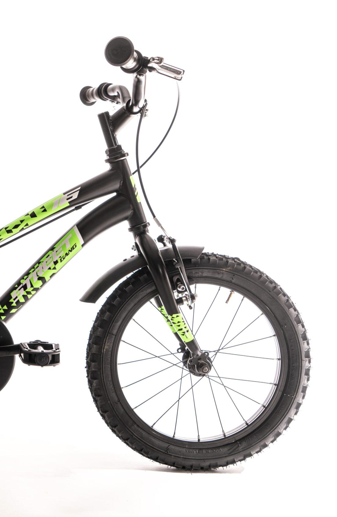 Bicicleta Airbici Street Gang 16” para crianças 1 velocidade 4/4