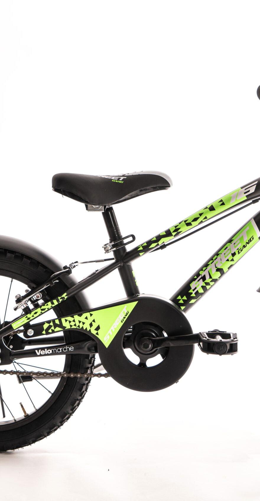 Bicicleta Airbici Street Gang 16” para crianças 1 velocidade 3/4