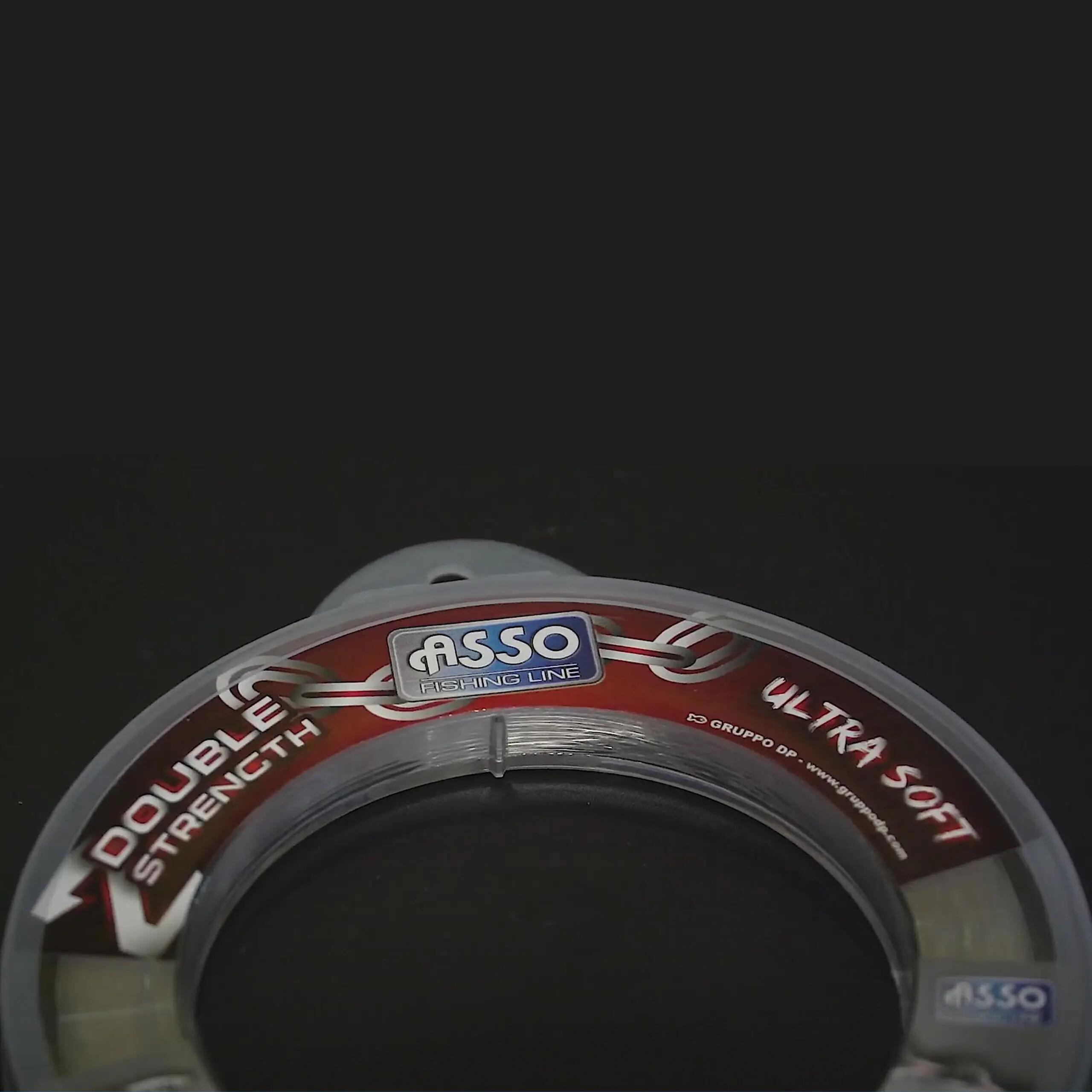 ASSO DOUBLE STRENGTH ULTRA SOFT 0,50MM 30LBS/13,6KG 60M 3/3