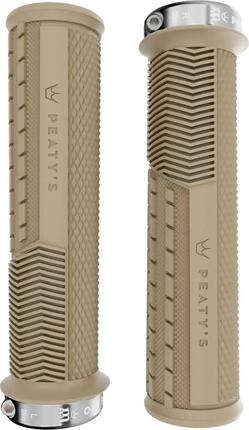 Grips Peaty's Monarch Pro Knurl Beige Sage