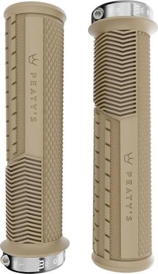 Grips Peaty's Monarch Pro Knurl Beige Sage
